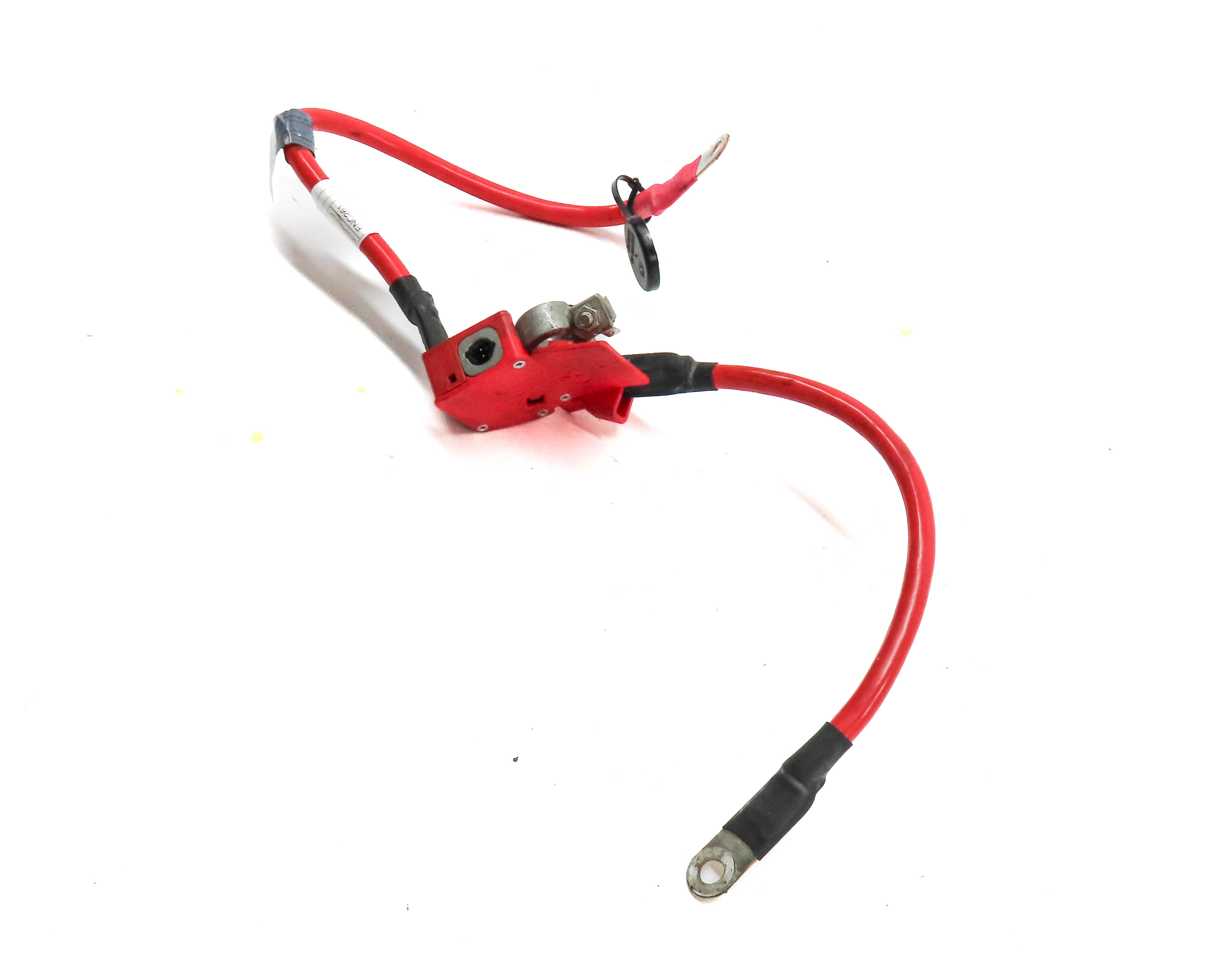 2014 BMW 320XI (F30) 2.0L (N20) ENGINE POSITIVE BATTERY CABLE w/ TERMINAL — exact item pictured